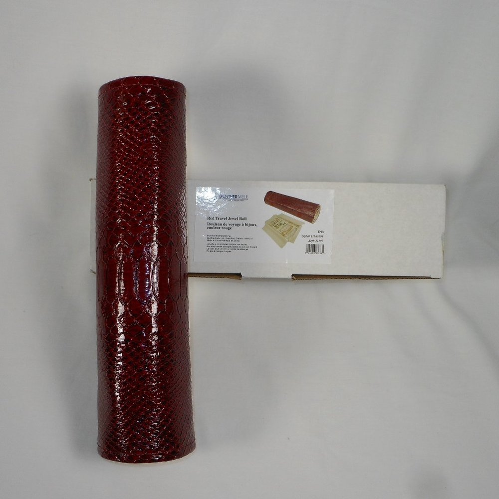 New Gunther Mele Travel Jewelry Roll